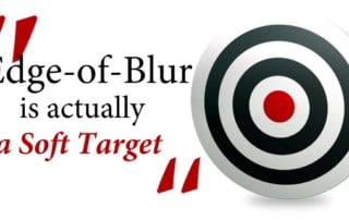 Edge-of-Blur Soft Target