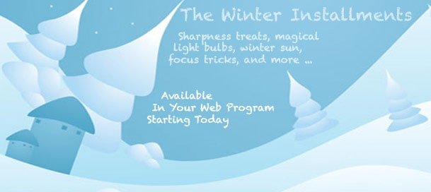 December Is Here: Winter Installments! - Endmyopia® - The Reduced Lens ...