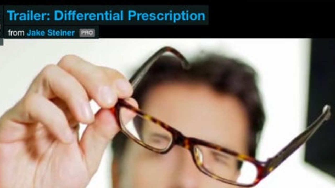 prescription video glasses