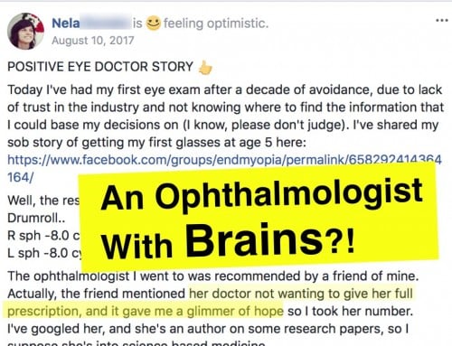 Shocking News: Not All Ophthalmologists Are 🤐