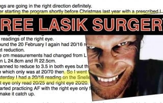 How To Get Free LASIK