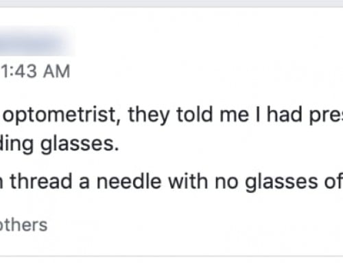 Larisa: Presbyopia GONE, Threading Needles Without Glasses