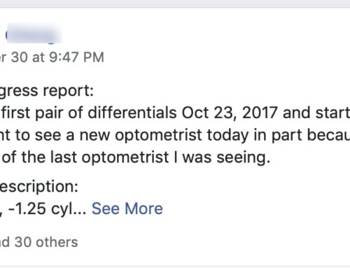 Vivian: Optometrist Confirmed Myopia & Astigmatism Reduction