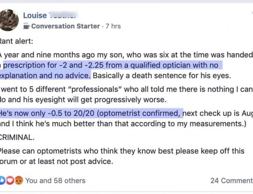Louise: Optometrists, GTFO 😡