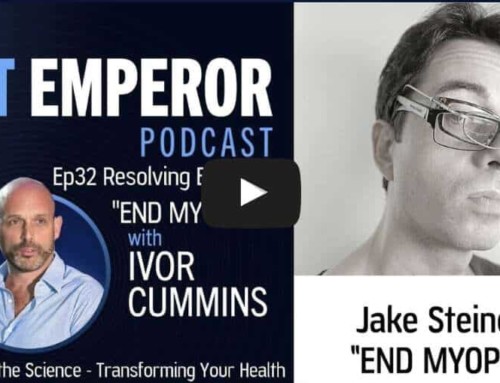 Endmyopia Podcast Episode with Ivor Cummins