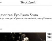 American Eye Exam Scam