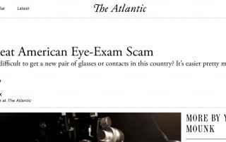 American Eye Exam Scam