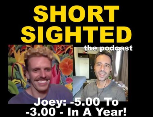 Joey: 40% Better Eyesight – In ONE Year | Shortsighted Podcast