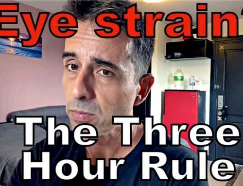 The Three Hour Rule (To Avoid Ciliary Lockup)