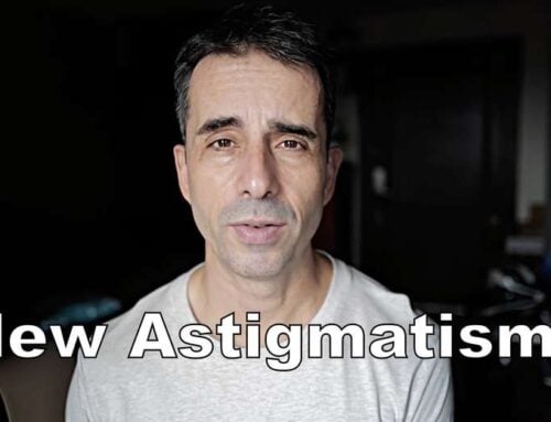 Transient Astigmatism: Reduced Diopters, Now Got Astigmatism?