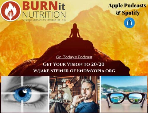 Endmyopia Interview: BurnIt Nutrition Podcast