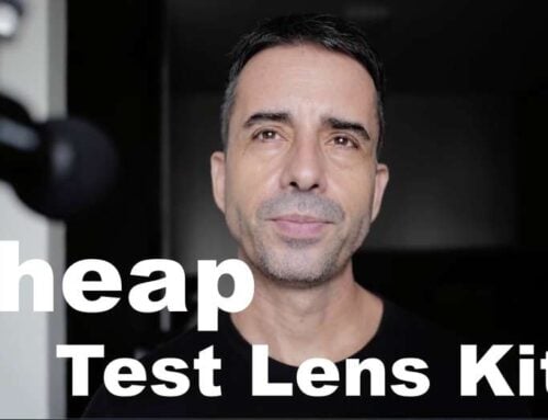 How To Calibrate A Cheap Test Lens Kit