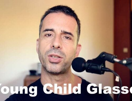 Young Child Glasses: One Focal Plane?