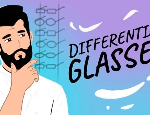 Your First Differential Glasses™, Animated
