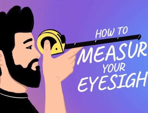 How To Measure Your Eyesight: Animated