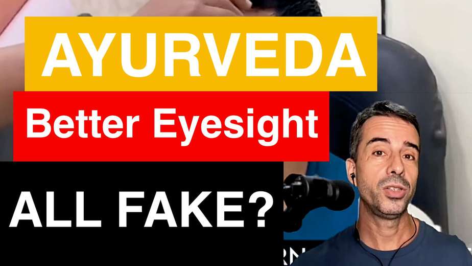 Ayurveda Improve Eyesight
