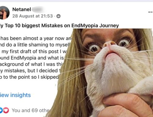 “My Top 10 Biggest Mistakes” (Endmyopia Journey)