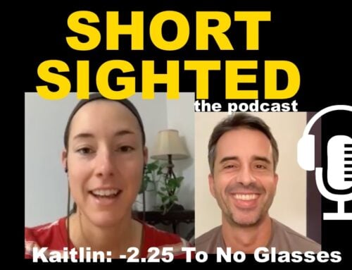 Kaitlin: -2.25 Diopters To NO MORE GLASSES | The Shortsighted Podcast