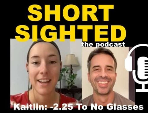 Kaitlin: -2.25 D To No Glasses (In 1 Year!)