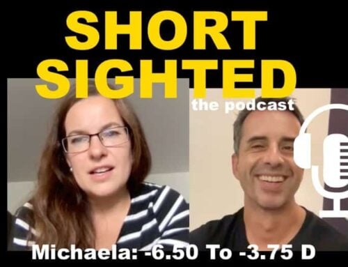 Michaela: 40% Better Eyesight | Shortsighted Podcast