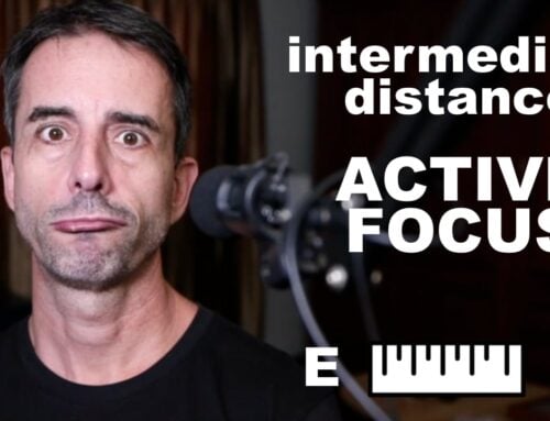 Improve Eyesight FASTER?  Intermediate Distance Active Focus™