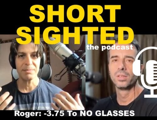Roger: -3.75 Diopters To NO GLASSES (Full Episode)
