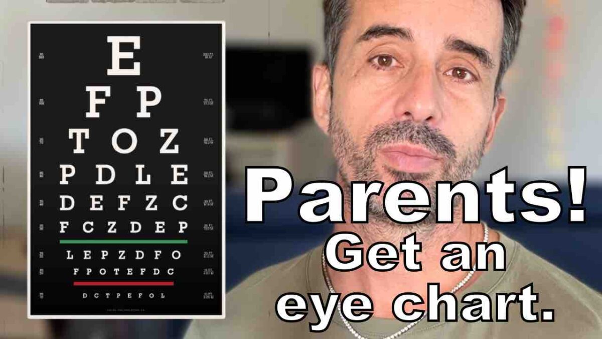 Eye Chart Parents 