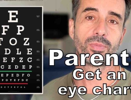 Parents: Get An Eye Chart!