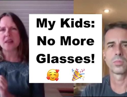 Lina: Three Kids, No Glasses (Child Myopia Reversed)