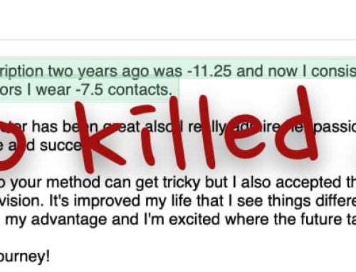 Things Your “Eye Doctor” Can’t Do