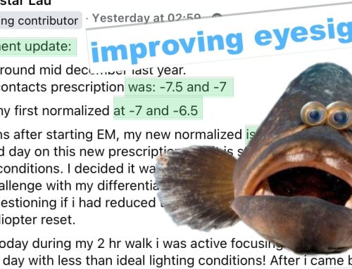 Dawnstar: A Vision Improvement Update