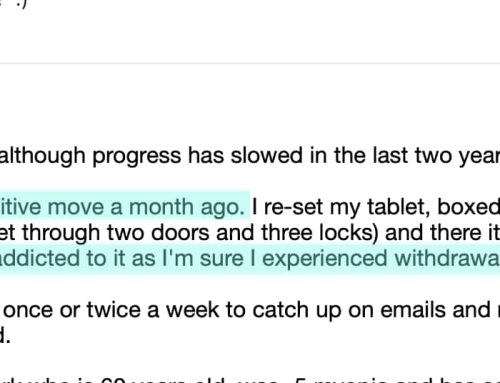 Small Changes To Habits And Environment