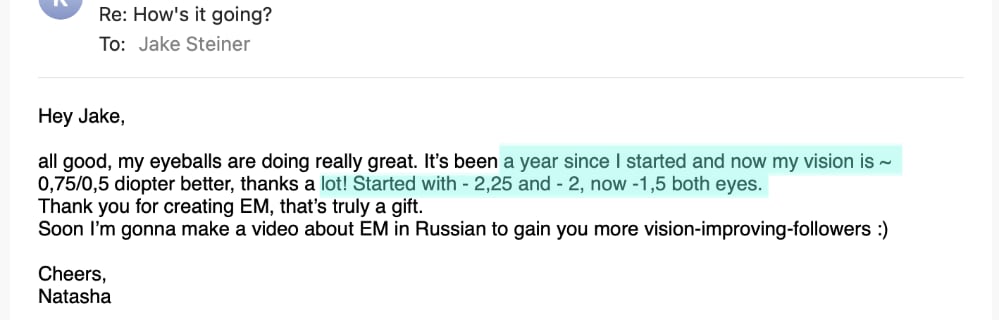 vision improvement update natasha