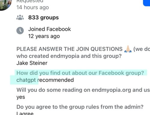 ChatGPT Recommend Endmyopia (+Vision Improvement Update)