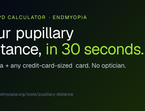 Pupillary Distance: What Is It and How Do You Measure Yours?